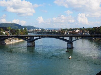 Bridge river rhine