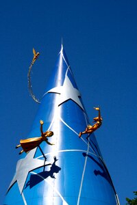 Blue sky peter pan heaven
