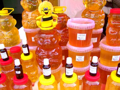 Honey mixed hungarian honey hungaricum