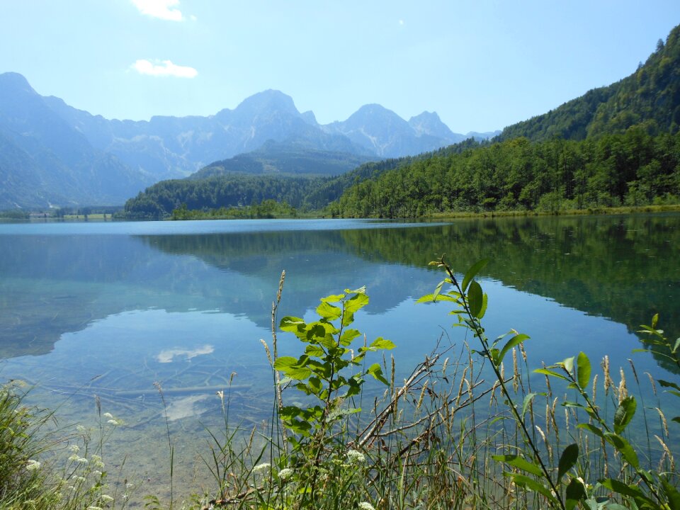 Nature landscape almsee