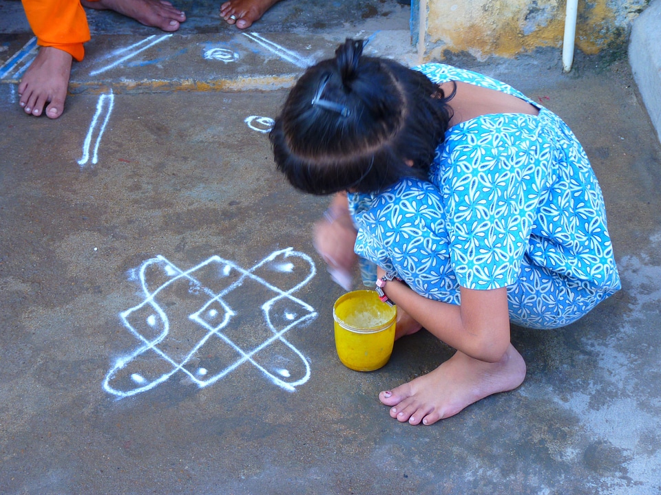 Art geometric luck india
