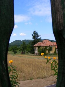 Village fence spying