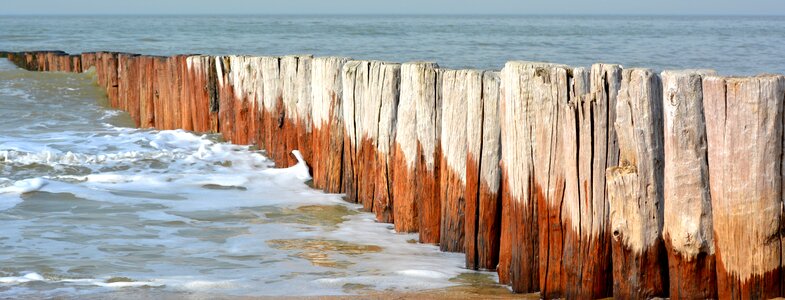 Nature breakwater cadzand