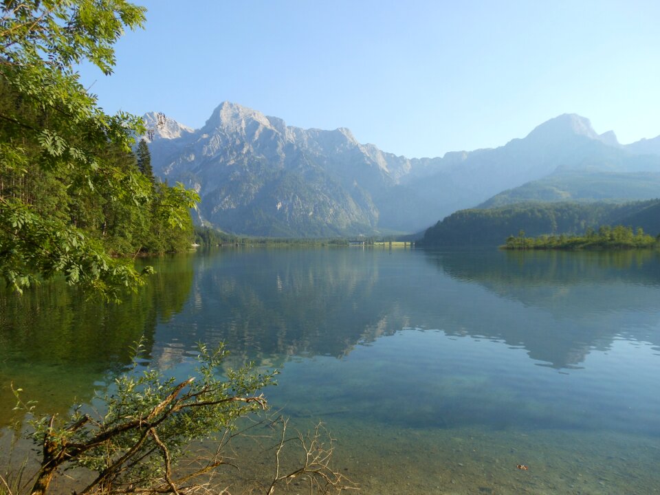 Nature landscape almsee