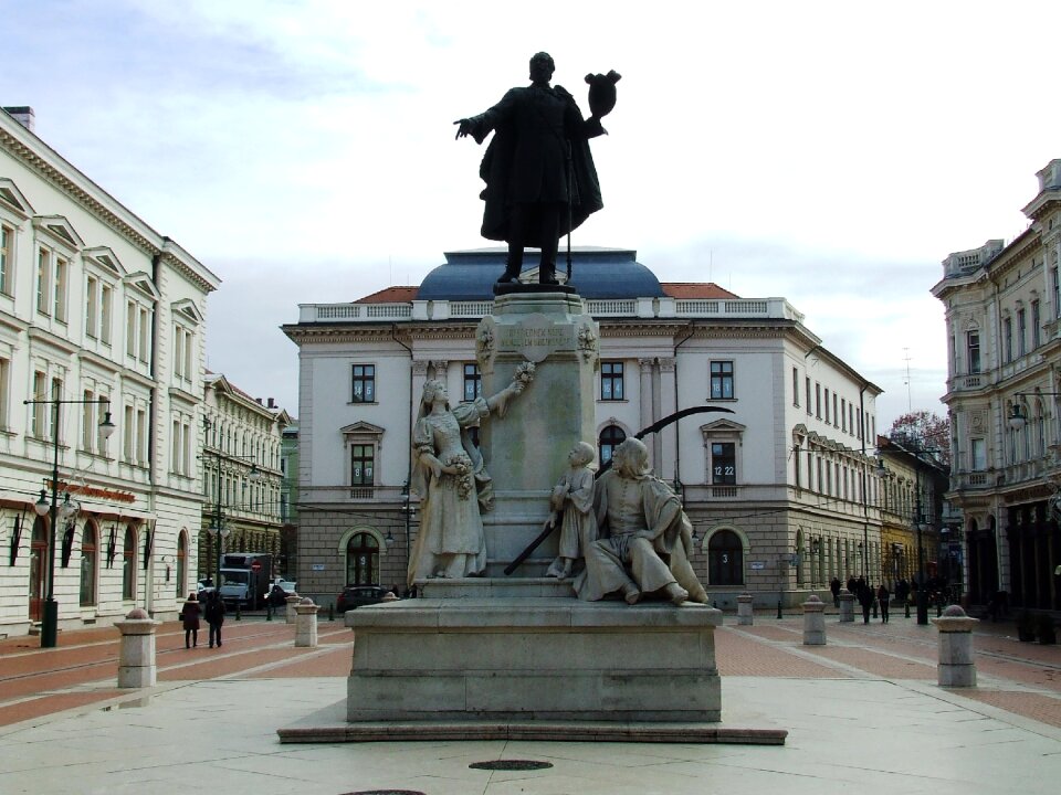 Statue kossuth 1848