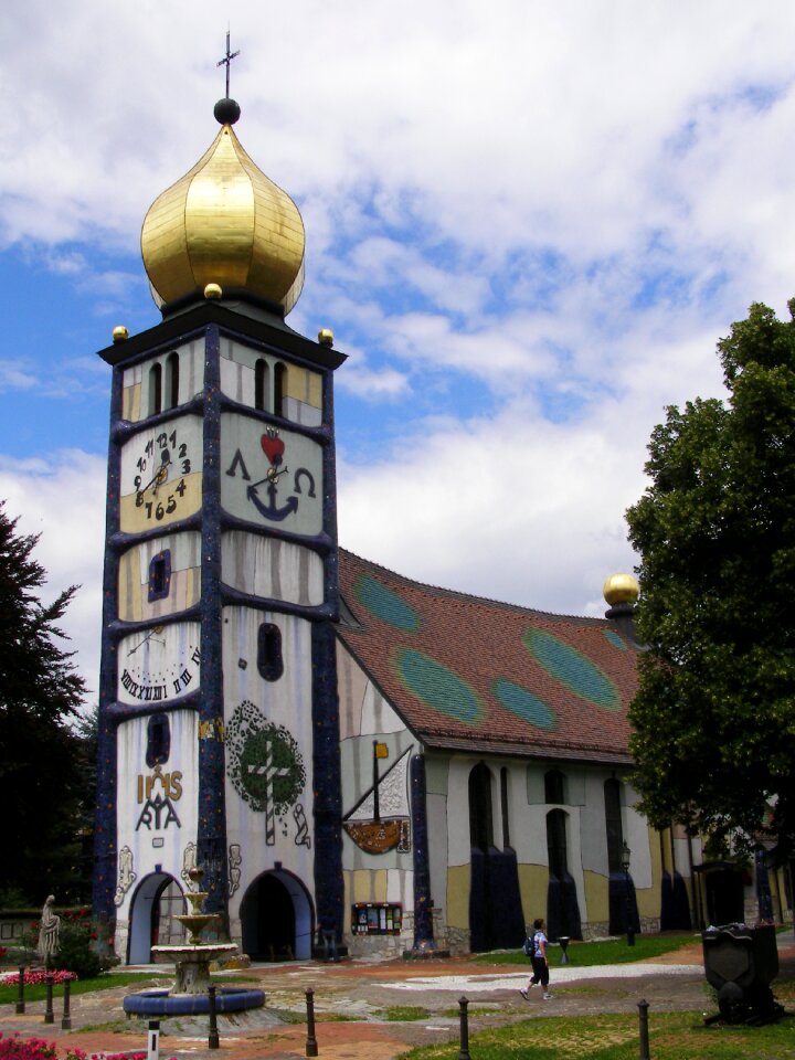Artwork architecture church