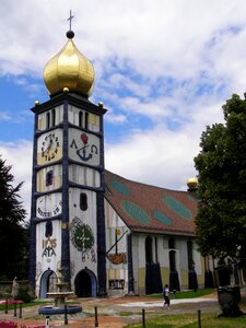 Artwork architecture church