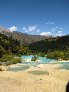China the yellow dragon mountain