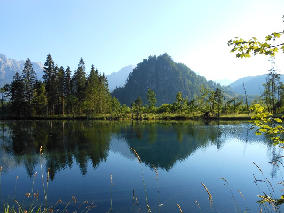 Nature landscape almsee