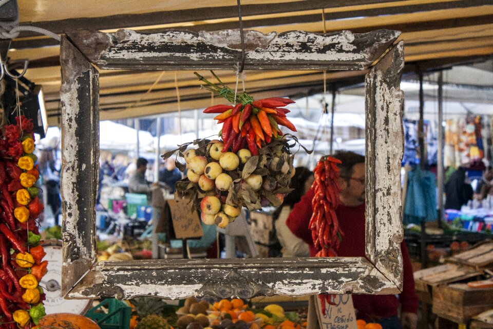 Veggies italian market