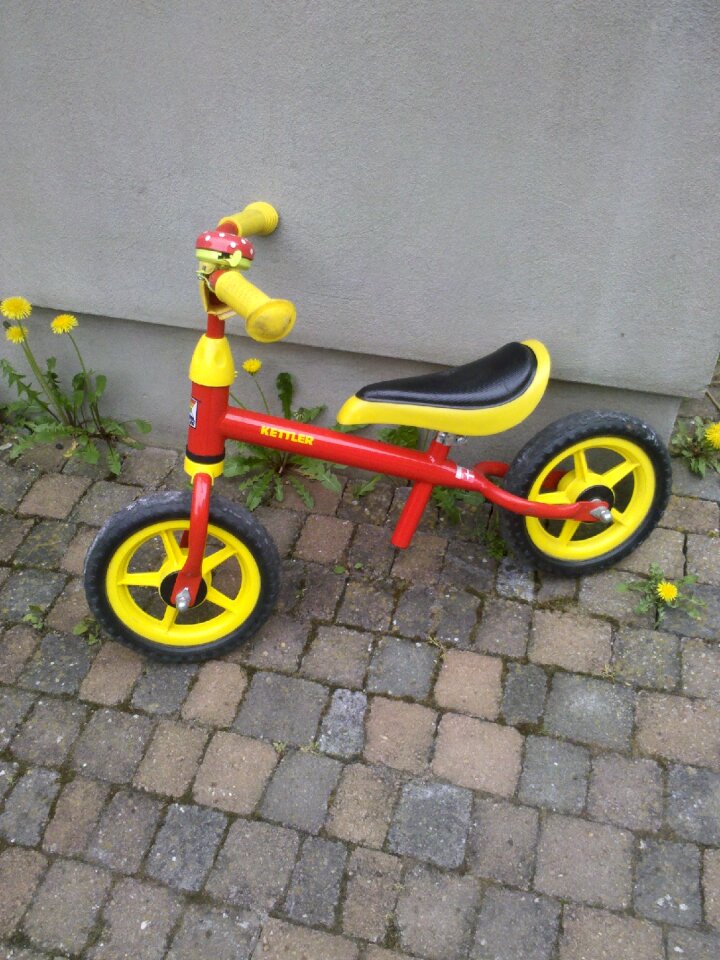 Child's bike impeller kettler