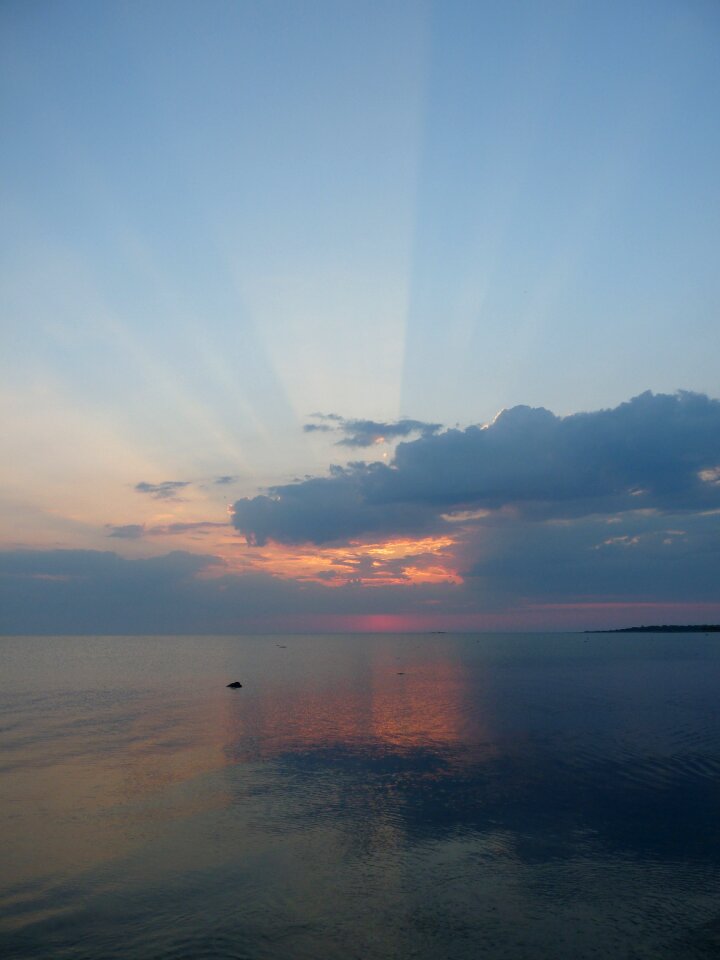 Sky roopa peninsula saaremaa island