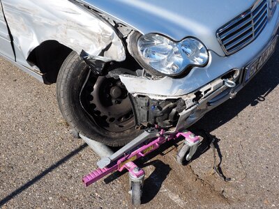 Damage vehicles total damage