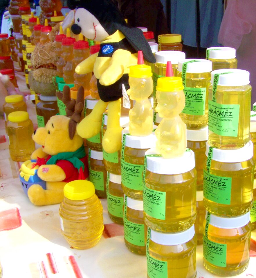 Acacia hungarian honey hungaricum