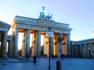 Germany quadriga pariser platz
