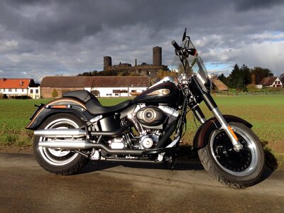 Motorcycle bike