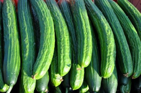 Vegetables cucumber food