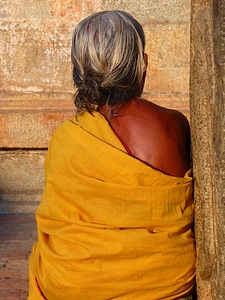 Woman old indian woman