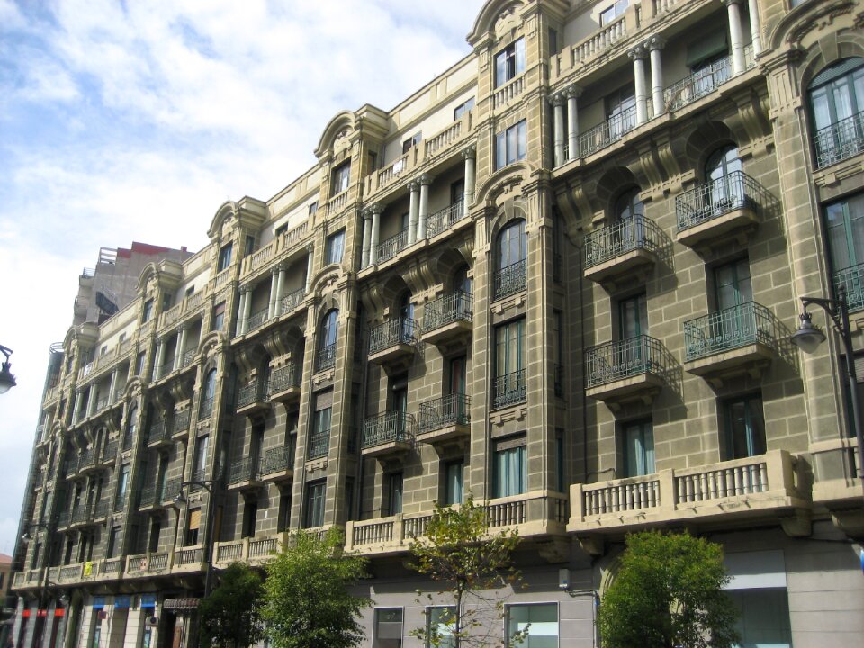 Valladolid classic building