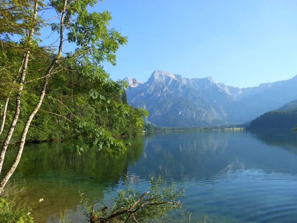 Nature landscape almsee