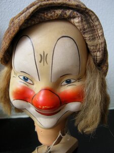 Toys old clown photo