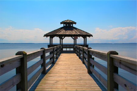 Sea water blue photo