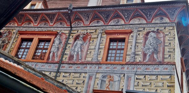 Art old building monument