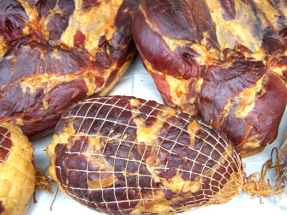 Easter ham tied ham smoked ham