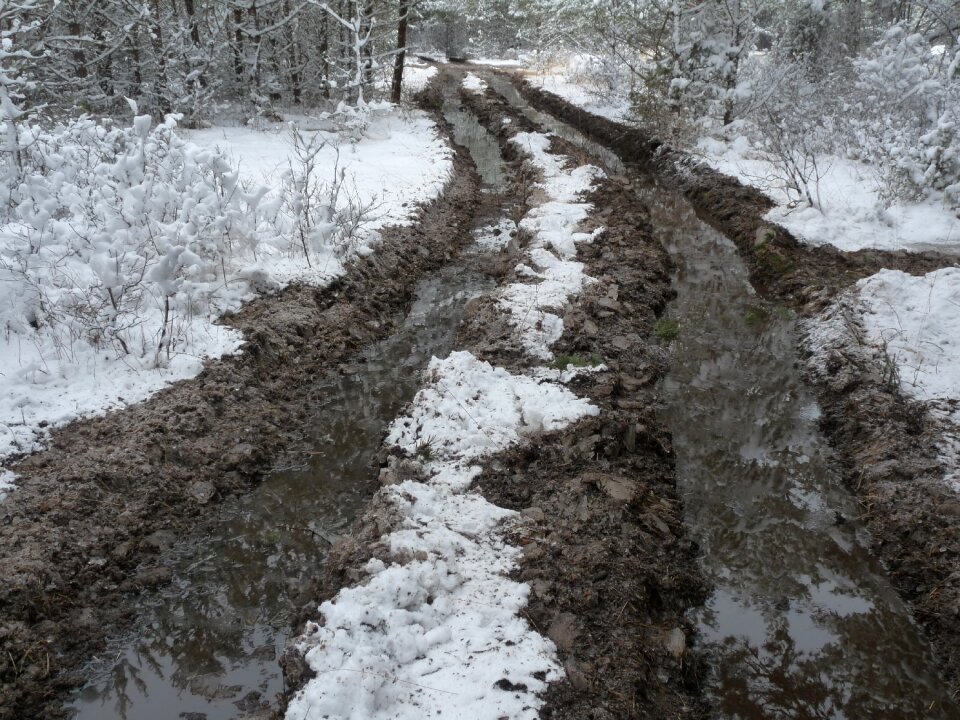 Mud nature off-road
