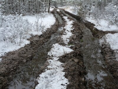Mud nature off-road
