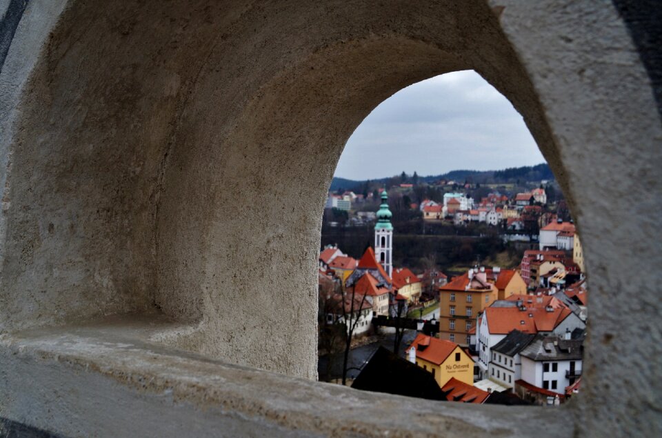Old town czech republic czech krumlov