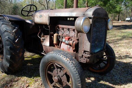 Rusty diesel mccormick photo