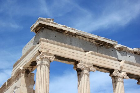Athens acropolis parthenon