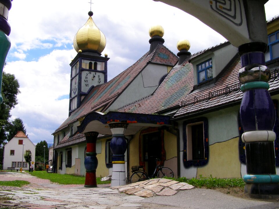 Church artwork architecture