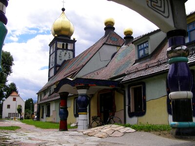 Church artwork architecture