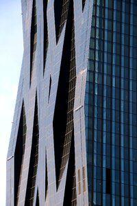The structure of the glass model