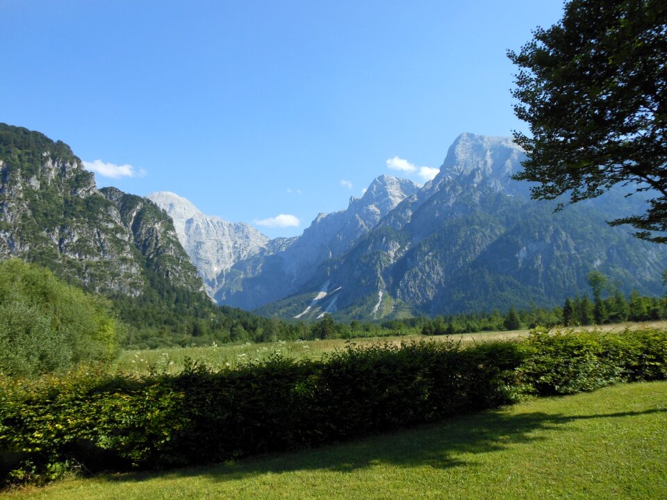 Nature landscape almsee
