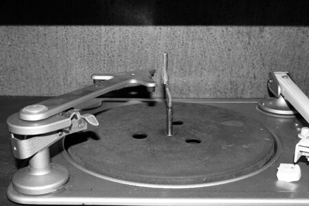Music plate rusty