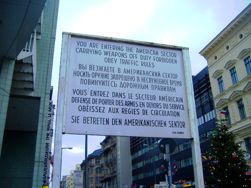 Checkpoint germany deutschland