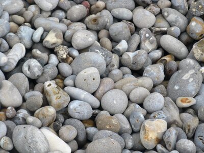 Pebble pebbles beach