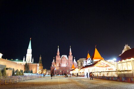 Kremlin moscow russia photo