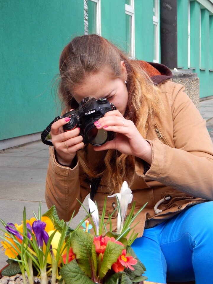 Girl tereza spring