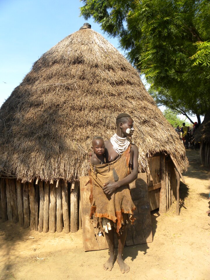 Ethiopia cottage tribe