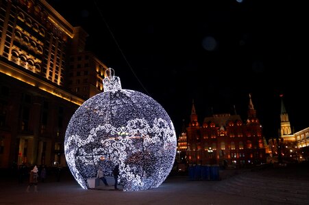Knockout mice square kremlin moscow