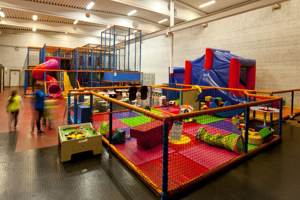 Gym playroom training