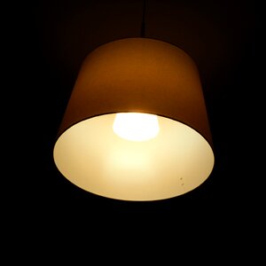 Ceiling lamp living room lampshade photo