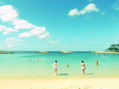Summer hawaii people