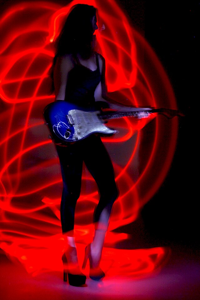 Neon sexy red light