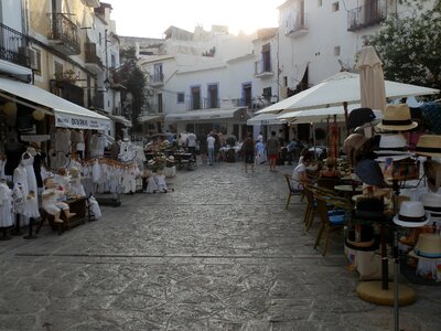 Ibiza old town tardeo