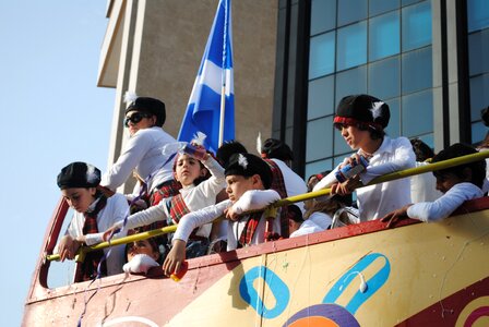Children celebration